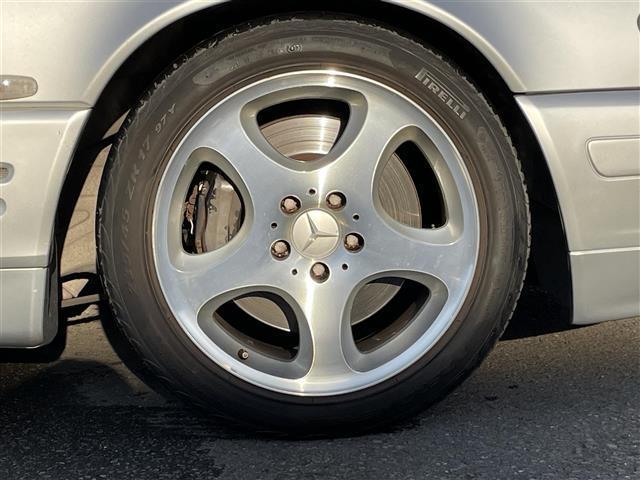 SL SL320 ハードトップ 黒革 シートヒーター 電動シート クルーズコントロール ETC 純正オーディオ スぺアキー(43枚目)