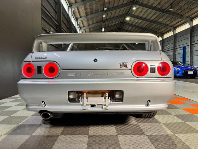 日産 スカイライン GT-R フルノーマル 修復歴なし リアガラス対策