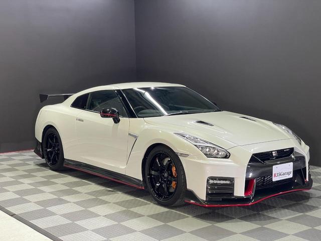 ＧＴ－Ｒ ニスモ　ニスモスポーツリセッティング　ドライブレコーダー前　プライバシーガラス　純正カーボン加飾フロアマット　ＮＩＳＭＯ専用レイズ製２０インチアルミホイール　ＮＩＳＭＯ専用ＧＴ３タービン（5枚目）