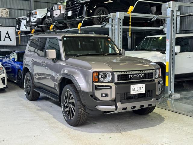 ランドクルーザー250 VX MODELLISTAエアロ装着/丸目型LEDヘッドランプ/20インチアルミホイール&タイヤセット/デジタルインナーミラー/チルト&スライド電動ムーンルーフ/フロアマット(2枚目)