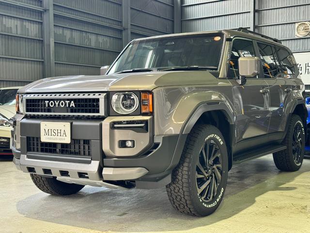 ランドクルーザー250 VX MODELLISTAエアロ装着/丸目型LEDヘッドランプ/20インチアルミホイール&タイヤセット/デジタルインナーミラー/チルト&スライド電動ムーンルーフ/フロアマット(6枚目)