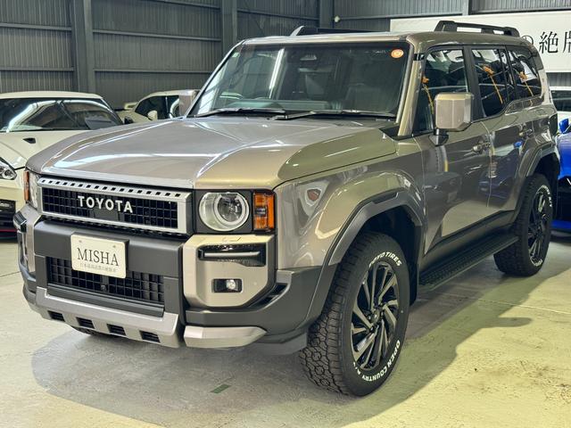 ランドクルーザー250 VX MODELLISTAエアロ装着/丸目型LEDヘッドランプ/20インチアルミホイール&タイヤセット/デジタルインナーミラー/チルト&スライド電動ムーンルーフ/フロアマット(7枚目)