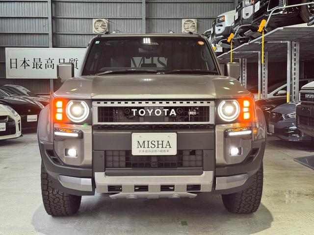 ランドクルーザー250 VX MODELLISTAエアロ装着/丸目型LEDヘッドランプ/20インチアルミホイール&タイヤセット/デジタルインナーミラー/チルト&スライド電動ムーンルーフ/フロアマット(12枚目)