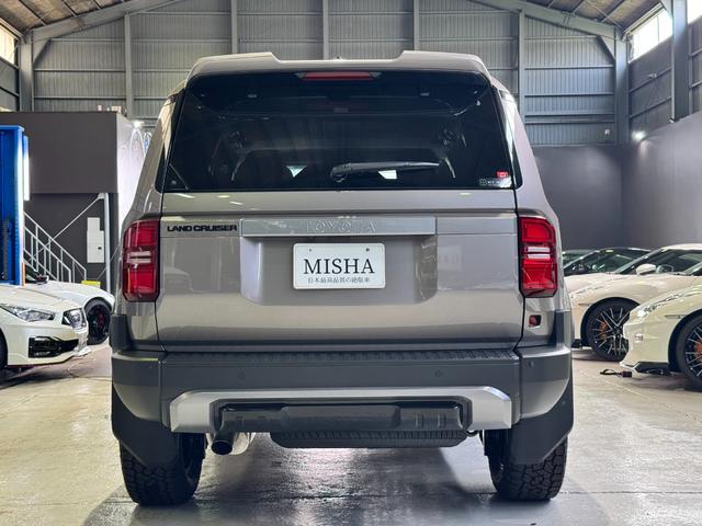 ランドクルーザー250 VX MODELLISTAエアロ装着/丸目型LEDヘッドランプ/20インチアルミホイール&タイヤセット/デジタルインナーミラー/チルト&スライド電動ムーンルーフ/フロアマット(30枚目)