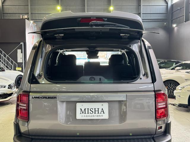 ランドクルーザー250 VX MODELLISTAエアロ装着/丸目型LEDヘッドランプ/20インチアルミホイール&タイヤセット/デジタルインナーミラー/チルト&スライド電動ムーンルーフ/フロアマット(38枚目)