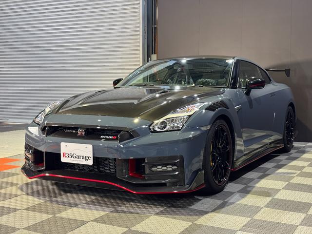 GT-R ニスモ スペシャルエディション 最終MY25モデル/専用RECARO製カーボンバックバケットシート/専用カーボン製エンジンフード//NISMO専用サスペンション/専用カーボンセラミックブレーキ/専用レイズ製アルミホイール(6枚目)