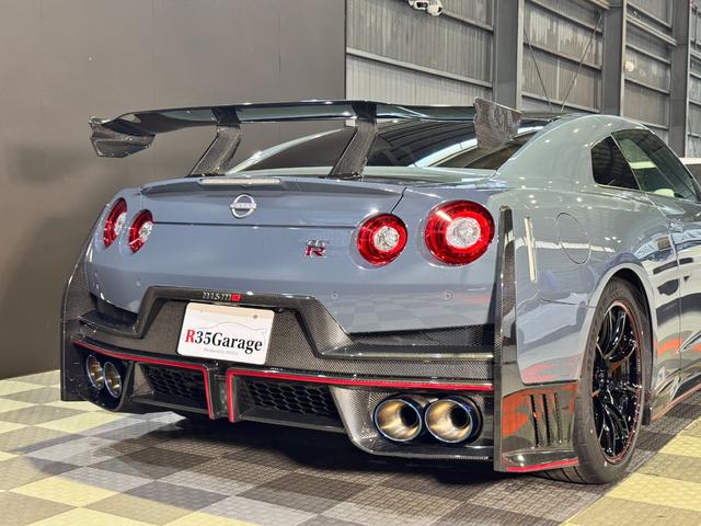 GT-R ニスモ スペシャルエディション 最終MY25モデル/専用RECARO製カーボンバックバケットシート/専用カーボン製エンジンフード//NISMO専用サスペンション/専用カーボンセラミックブレーキ/専用レイズ製アルミホイール(37枚目)