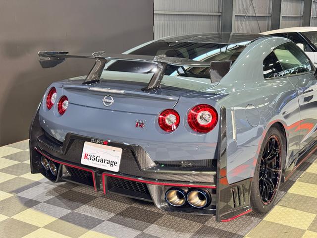 GT-R ニスモ スペシャルエディション 最終MY25モデル/専用RECARO製カーボンバックバケットシート/専用カーボン製エンジンフード//NISMO専用サスペンション/専用カーボンセラミックブレーキ/専用レイズ製アルミホイール(38枚目)