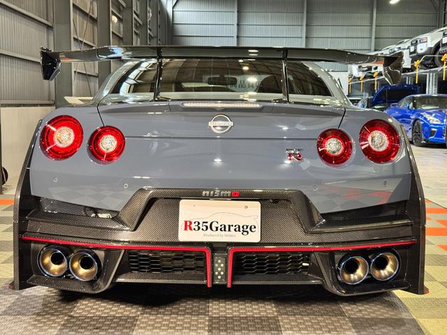 GT-R ニスモ スペシャルエディション 最終MY25モデル/専用RECARO製カーボンバックバケットシート/専用カーボン製エンジンフード//NISMO専用サスペンション/専用カーボンセラミックブレーキ/専用レイズ製アルミホイール(39枚目)