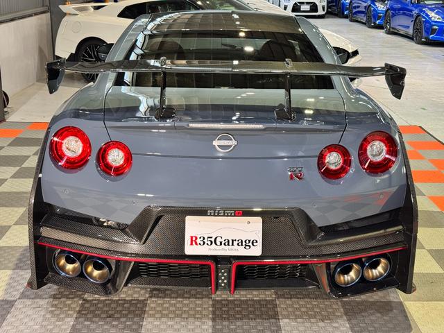 GT-R ニスモ スペシャルエディション 最終MY25モデル/専用RECARO製カーボンバックバケットシート/専用カーボン製エンジンフード//NISMO専用サスペンション/専用カーボンセラミックブレーキ/専用レイズ製アルミホイール(40枚目)