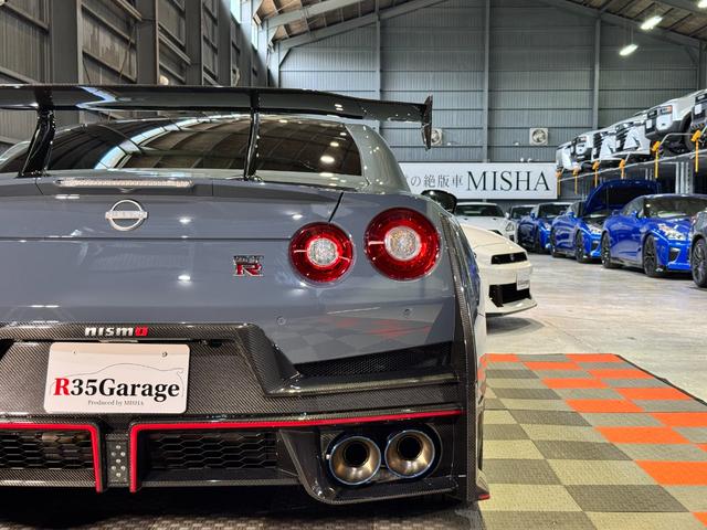 GT-R ニスモ スペシャルエディション 最終MY25モデル/専用RECARO製カーボンバックバケットシート/専用カーボン製エンジンフード//NISMO専用サスペンション/専用カーボンセラミックブレーキ/専用レイズ製アルミホイール(41枚目)