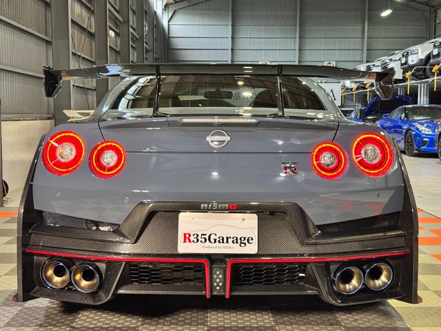 GT-R ニスモ スペシャルエディション 最終MY25モデル/専用RECARO製カーボンバックバケットシート/専用カーボン製エンジンフード//NISMO専用サスペンション/専用カーボンセラミックブレーキ/専用レイズ製アルミホイール(43枚目)