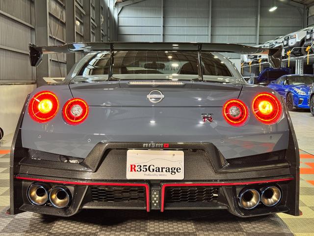 GT-R ニスモ スペシャルエディション 最終MY25モデル/専用RECARO製カーボンバックバケットシート/専用カーボン製エンジンフード//NISMO専用サスペンション/専用カーボンセラミックブレーキ/専用レイズ製アルミホイール(45枚目)
