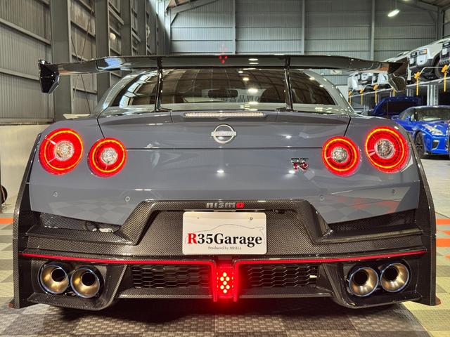 GT-R ニスモ スペシャルエディション 最終MY25モデル/専用RECARO製カーボンバックバケットシート/専用カーボン製エンジンフード//NISMO専用サスペンション/専用カーボンセラミックブレーキ/専用レイズ製アルミホイール(47枚目)