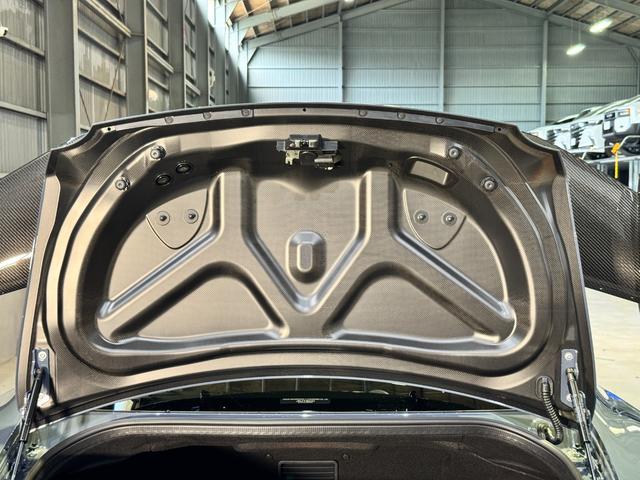 GT-R ニスモ スペシャルエディション 最終MY25モデル/専用RECARO製カーボンバックバケットシート/専用カーボン製エンジンフード//NISMO専用サスペンション/専用カーボンセラミックブレーキ/専用レイズ製アルミホイール(57枚目)