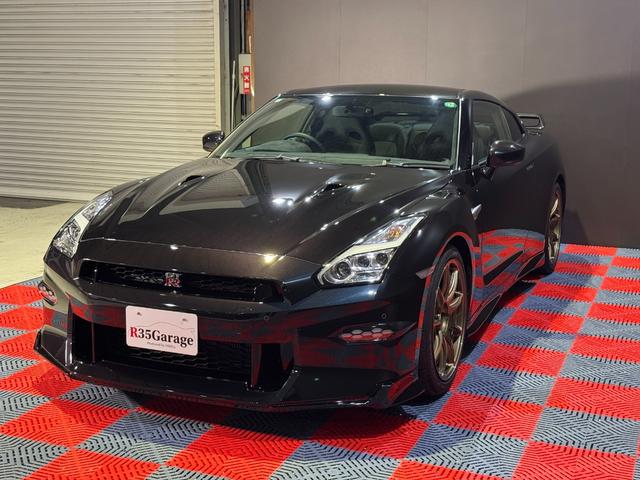 GT-R プレミアムエディション T-スペック /MY24モデル/純正ドラレコ/純正フロアマット/Tスペック専用内装/Tスペック専用サスペンション/専用カーボンセラミックブレーキ/専用レイズ製鍛造ホイール(ブロンズ)(7枚目)