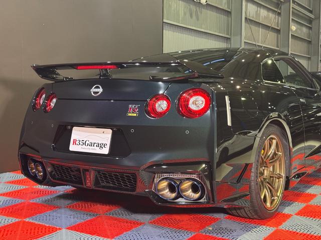 GT-R プレミアムエディション T-スペック /MY24モデル/純正ドラレコ/純正フロアマット/Tスペック専用内装/Tスペック専用サスペンション/専用カーボンセラミックブレーキ/専用レイズ製鍛造ホイール(ブロンズ)(26枚目)