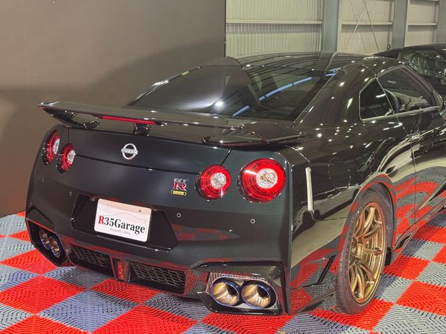 GT-R プレミアムエディション T-スペック /MY24モデル/純正ドラレコ/純正フロアマット/Tスペック専用内装/Tスペック専用サスペンション/専用カーボンセラミックブレーキ/専用レイズ製鍛造ホイール(ブロンズ)(27枚目)