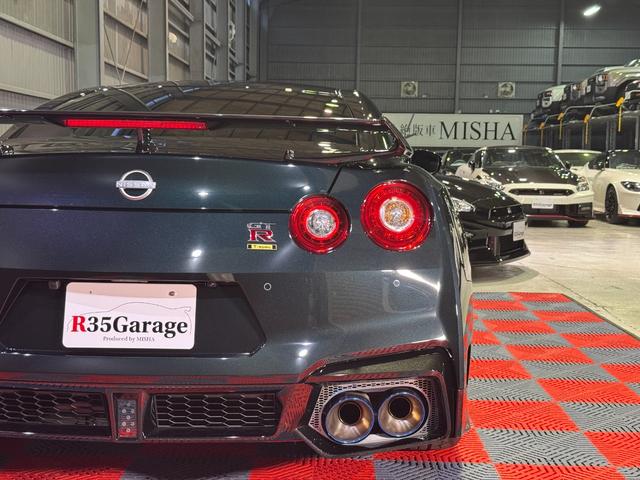 GT-R プレミアムエディション T-スペック /MY24モデル/純正ドラレコ/純正フロアマット/Tスペック専用内装/Tスペック専用サスペンション/専用カーボンセラミックブレーキ/専用レイズ製鍛造ホイール(ブロンズ)(30枚目)