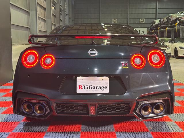 GT-R プレミアムエディション T-スペック /MY24モデル/純正ドラレコ/純正フロアマット/Tスペック専用内装/Tスペック専用サスペンション/専用カーボンセラミックブレーキ/専用レイズ製鍛造ホイール(ブロンズ)(32枚目)