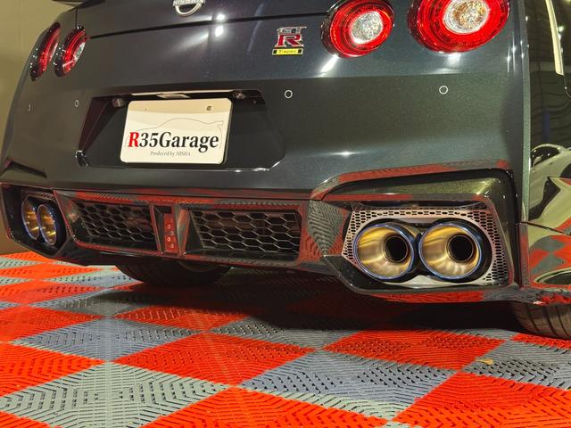 GT-R プレミアムエディション T-スペック /MY24モデル/純正ドラレコ/純正フロアマット/Tスペック専用内装/Tスペック専用サスペンション/専用カーボンセラミックブレーキ/専用レイズ製鍛造ホイール(ブロンズ)(42枚目)