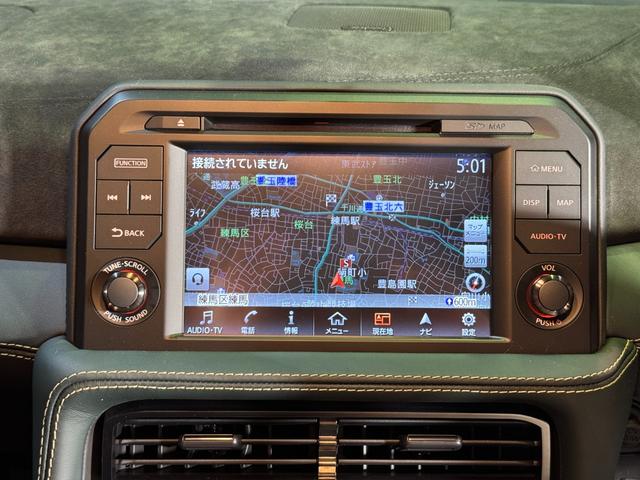 GT-R プレミアムエディション T-スペック /MY24モデル/純正ドラレコ/純正フロアマット/Tスペック専用内装/Tスペック専用サスペンション/専用カーボンセラミックブレーキ/専用レイズ製鍛造ホイール(ブロンズ)(61枚目)