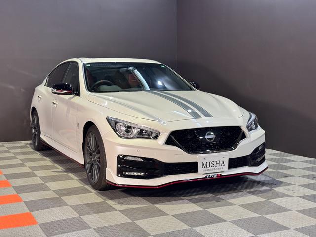 スカイライン ニスモリミテッド 限定100台/ワンオーナー/専用匠組立てエンジン/専用エンケイ製19インチホイール/専用シリアルナンバープレート/サンルーフ/専用匠ネームラベル/専用RECARO製シート/NISMOフロアマット(2枚目)
