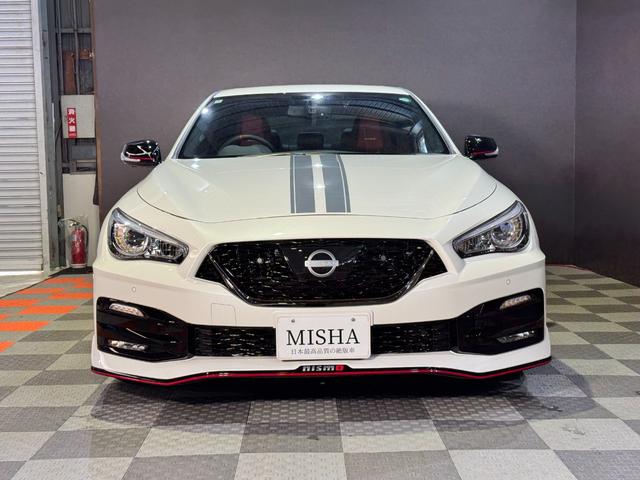 スカイライン ニスモリミテッド 限定100台/ワンオーナー/専用匠組立てエンジン/専用エンケイ製19インチホイール/専用シリアルナンバープレート/サンルーフ/専用匠ネームラベル/専用RECARO製シート/NISMOフロアマット(4枚目)