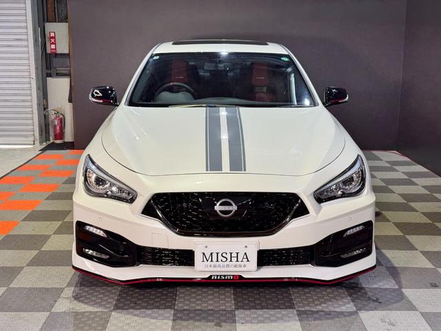 スカイライン ニスモリミテッド 限定100台/ワンオーナー/専用匠組立てエンジン/専用エンケイ製19インチホイール/専用シリアルナンバープレート/サンルーフ/専用匠ネームラベル/専用RECARO製シート/NISMOフロアマット(5枚目)