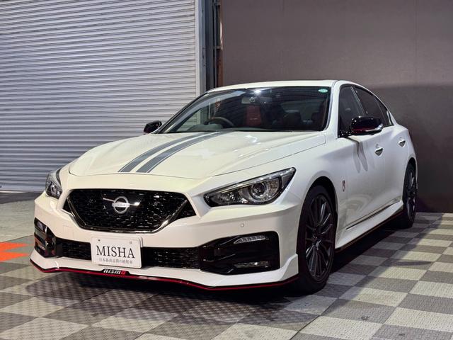 スカイライン ニスモリミテッド 限定100台/ワンオーナー/専用匠組立てエンジン/専用エンケイ製19インチホイール/専用シリアルナンバープレート/サンルーフ/専用匠ネームラベル/専用RECARO製シート/NISMOフロアマット(6枚目)