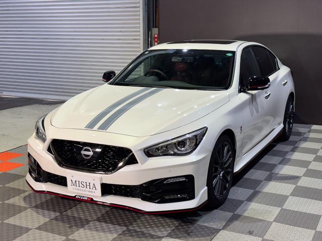 スカイライン ニスモリミテッド 限定100台/ワンオーナー/専用匠組立てエンジン/専用エンケイ製19インチホイール/専用シリアルナンバープレート/サンルーフ/専用匠ネームラベル/専用RECARO製シート/NISMOフロアマット(7枚目)