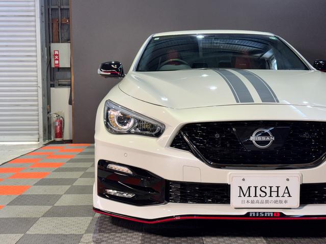 スカイライン ニスモリミテッド 限定100台/ワンオーナー/専用匠組立てエンジン/専用エンケイ製19インチホイール/専用シリアルナンバープレート/サンルーフ/専用匠ネームラベル/専用RECARO製シート/NISMOフロアマット(8枚目)