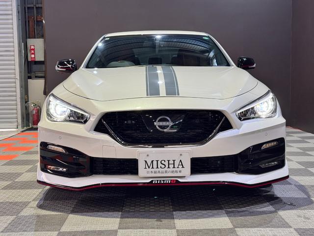 スカイライン ニスモリミテッド 限定100台/ワンオーナー/専用匠組立てエンジン/専用エンケイ製19インチホイール/専用シリアルナンバープレート/サンルーフ/専用匠ネームラベル/専用RECARO製シート/NISMOフロアマット(10枚目)