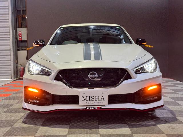 スカイライン ニスモリミテッド 限定100台/ワンオーナー/専用匠組立てエンジン/専用エンケイ製19インチホイール/専用シリアルナンバープレート/サンルーフ/専用匠ネームラベル/専用RECARO製シート/NISMOフロアマット(12枚目)
