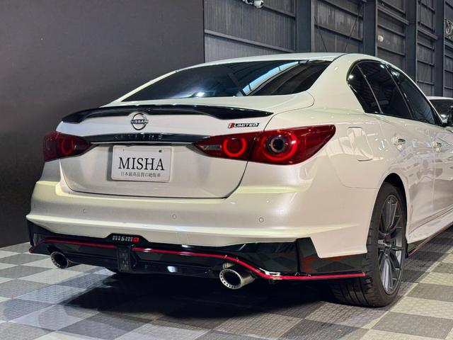 スカイライン ニスモリミテッド 限定100台/ワンオーナー/専用匠組立てエンジン/専用エンケイ製19インチホイール/専用シリアルナンバープレート/サンルーフ/専用匠ネームラベル/専用RECARO製シート/NISMOフロアマット(30枚目)