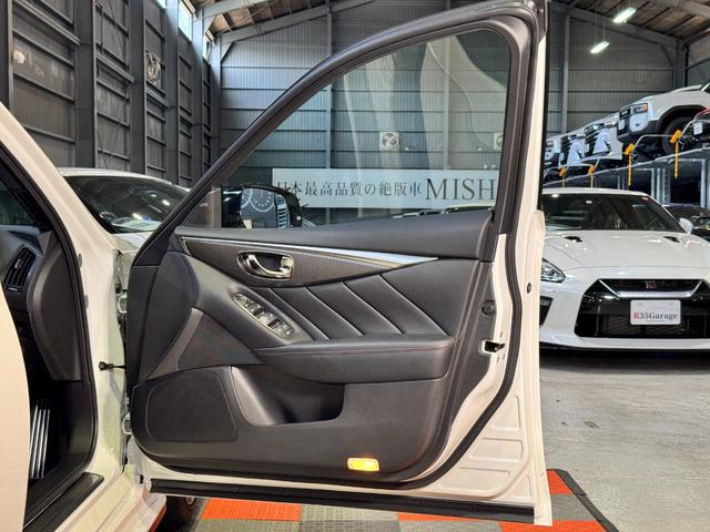 スカイライン ニスモリミテッド 限定100台/ワンオーナー/専用匠組立てエンジン/専用エンケイ製19インチホイール/専用シリアルナンバープレート/サンルーフ/専用匠ネームラベル/専用RECARO製シート/NISMOフロアマット(44枚目)