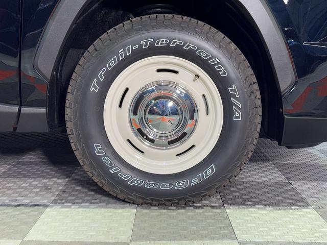 バディ MJスタイル ワンオーナー/限定15台2WD/MJスタイル限定ボディ色/専用レーザーシート&トリムセット/ディーンクロスカントリー製ホイール/BFトレイルテレーンタイヤ/MJスタイル専用ドアエンブレム(20枚目)