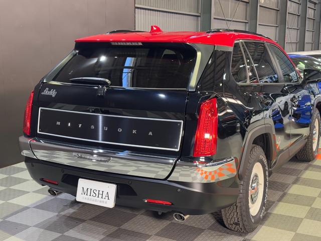 バディ MJスタイル ワンオーナー/限定15台2WD/MJスタイル限定ボディ色/専用レーザーシート&トリムセット/ディーンクロスカントリー製ホイール/BFトレイルテレーンタイヤ/MJスタイル専用ドアエンブレム(27枚目)