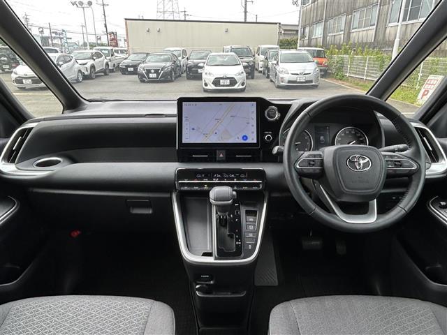 ヴォクシー S-G 福祉車両/両側パワスラ/7人乗り/フリップダウンモニター/純正ナビ/フルセグTV/Bluetooth/ビルトインETC2.0/プッシュスタート/レザーステアリング/衝突軽減ブレーキ/サイドリフトUP/(10枚目)