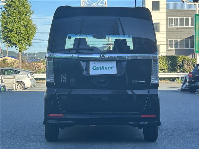 N-BOXカスタム G・Lパッケージ 社外ナビ/フルセグTV/両側パワスラ/Bカメラ/プッシュスタート/AUTOライト/(34枚目)