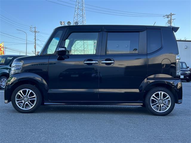 N-BOXカスタム G・Lパッケージ 社外ナビ/フルセグTV/両側パワスラ/Bカメラ/プッシュスタート/AUTOライト/(36枚目)