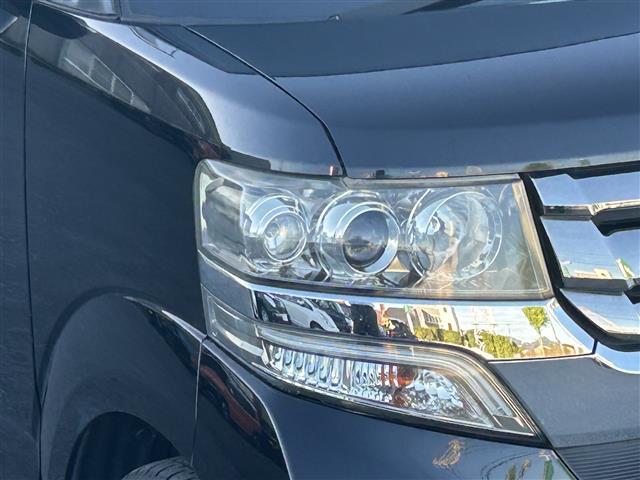 N-BOXカスタム G・Lパッケージ 社外ナビ/フルセグTV/両側パワスラ/Bカメラ/プッシュスタート/AUTOライト/(39枚目)