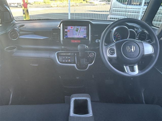 N-BOXカスタム G・Lパッケージ 社外ナビ/フルセグTV/両側パワスラ/Bカメラ/プッシュスタート/AUTOライト/(42枚目)