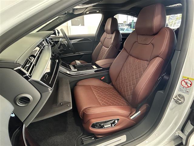 A8 55TFSIクワトロ コンフォートPKG/茶革シート/ETC2.0/サンルーフ/4WD/Sライン/純正ナビ/フルセグTV/バックカメラ/アラウンドビュー/Bluetooth/バング&オルフセン/(3枚目)