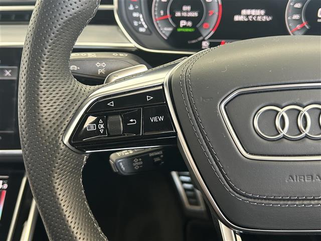 A8 55TFSIクワトロ コンフォートPKG/茶革シート/ETC2.0/サンルーフ/4WD/Sライン/純正ナビ/フルセグTV/バックカメラ/アラウンドビュー/Bluetooth/バング&オルフセン/(9枚目)