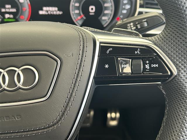 A8 55TFSIクワトロ コンフォートPKG/茶革シート/ETC2.0/サンルーフ/4WD/Sライン/純正ナビ/フルセグTV/バックカメラ/アラウンドビュー/Bluetooth/バング&オルフセン/(10枚目)