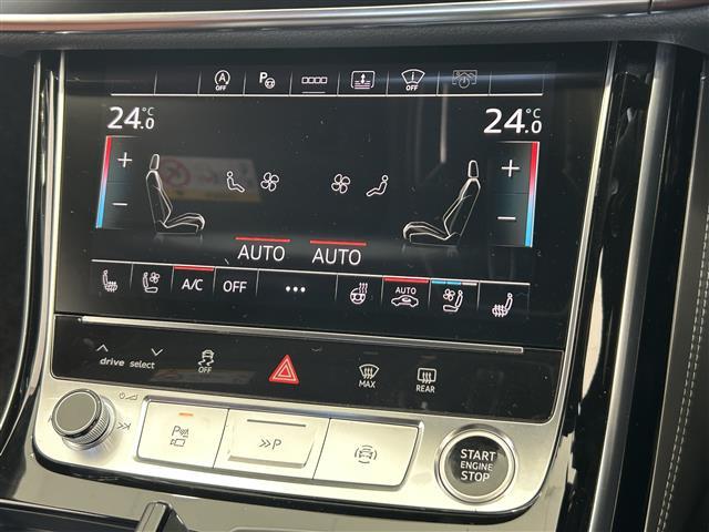 A8 55TFSIクワトロ コンフォートPKG/茶革シート/ETC2.0/サンルーフ/4WD/Sライン/純正ナビ/フルセグTV/バックカメラ/アラウンドビュー/Bluetooth/バング&オルフセン/(14枚目)