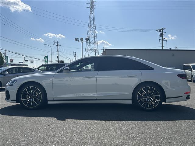 A8 55TFSIクワトロ コンフォートPKG/茶革シート/ETC2.0/サンルーフ/4WD/Sライン/純正ナビ/フルセグTV/バックカメラ/アラウンドビュー/Bluetooth/バング&オルフセン/(38枚目)