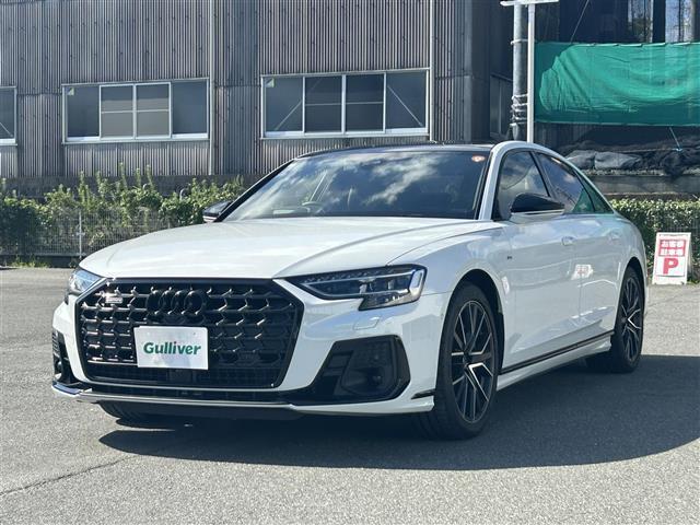 A8 55TFSIクワトロ コンフォートPKG/茶革シート/ETC2.0/サンルーフ/4WD/Sライン/純正ナビ/フルセグTV/バックカメラ/アラウンドビュー/Bluetooth/バング&オルフセン/(39枚目)