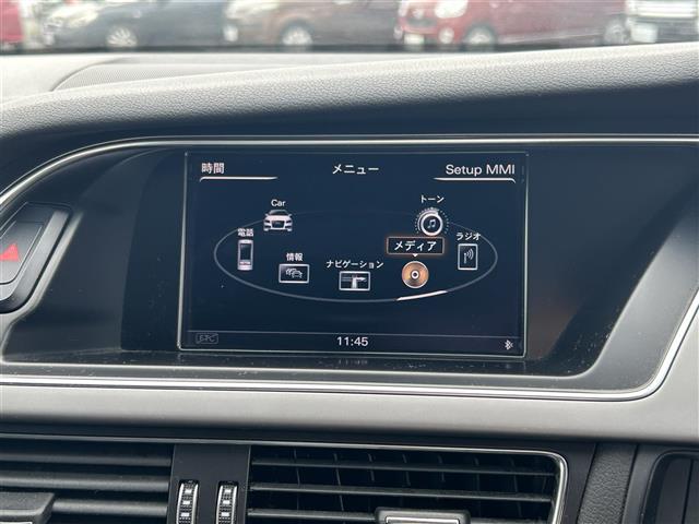 A4 2.0TFSI 純正ナビ/ワンセグTV/Bカメラ/ETC/BT/プッシュスタート/アイドリングストップ/コーナーセンサー/レザーステアリング/パワーシート/(18枚目)